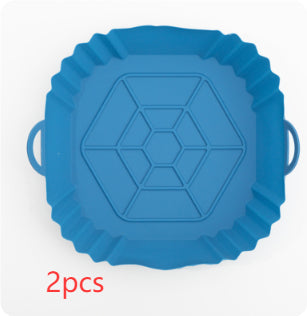 Air Fryer Silicone Baking Tray non-stick kitchen accessory