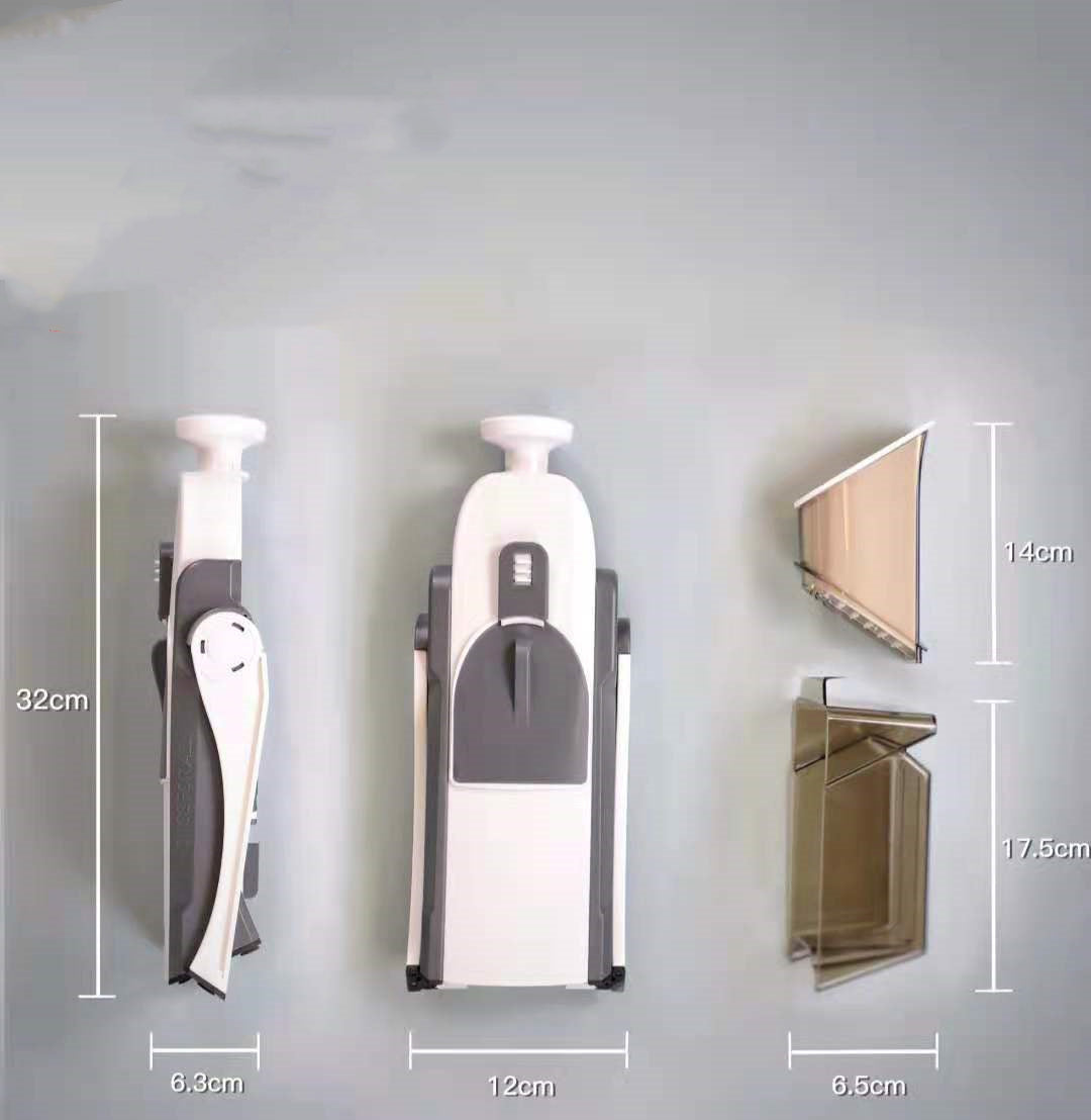 Multifunctional Vegetable Cutter with shredding blades