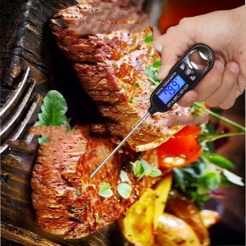 Instant Read Meat Thermometer accurate cooking tool