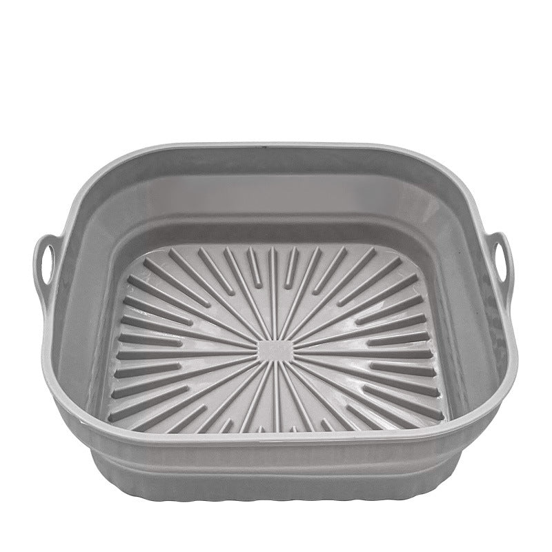 Air Fryer Silicone Pot reusable cooking liner