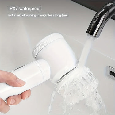 Electric Spin Cleaning Brush for bathroom cleaning
