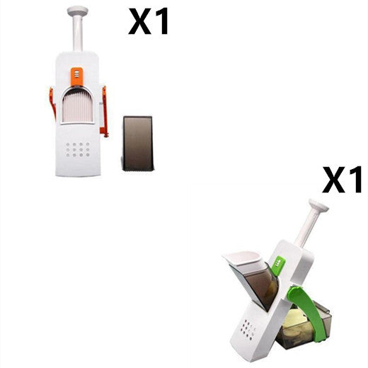 Multifunctional Vegetable Cutter with shredding blades