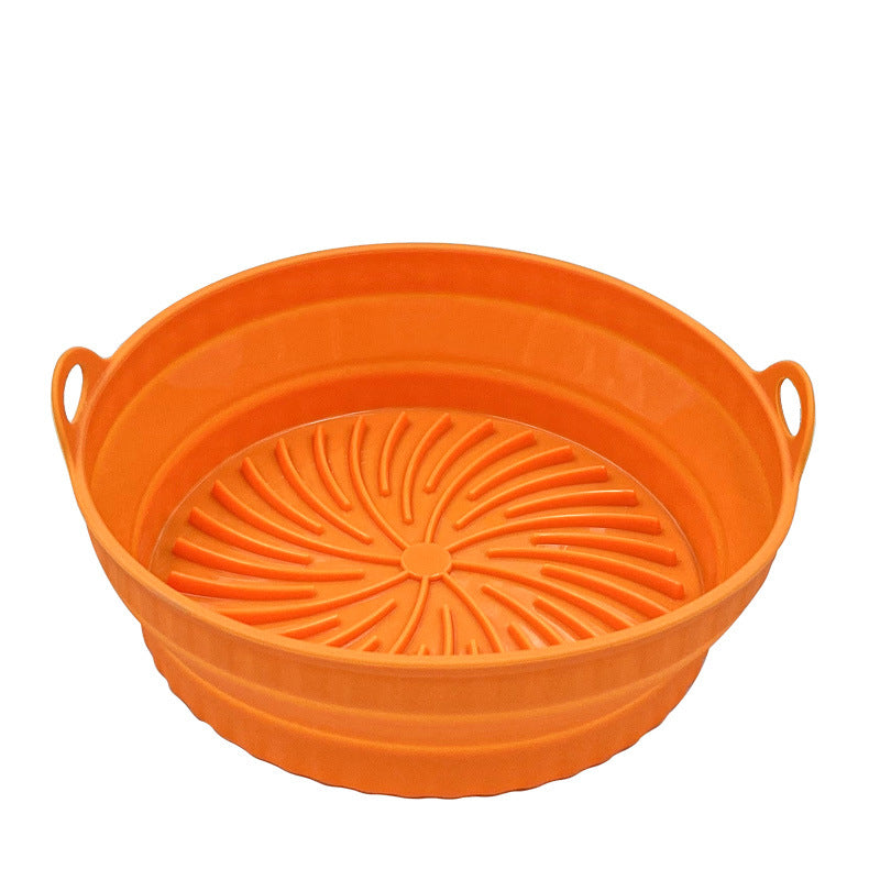 Air Fryer Silicone Pot reusable cooking liner
