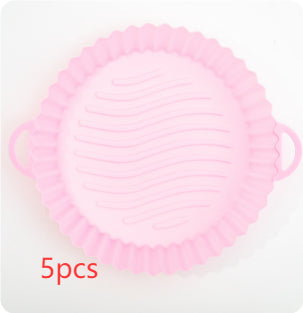 Air Fryer Silicone Baking Tray non-stick kitchen accessory