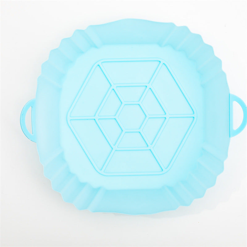Air Fryer Silicone Baking Tray non-stick kitchen accessory