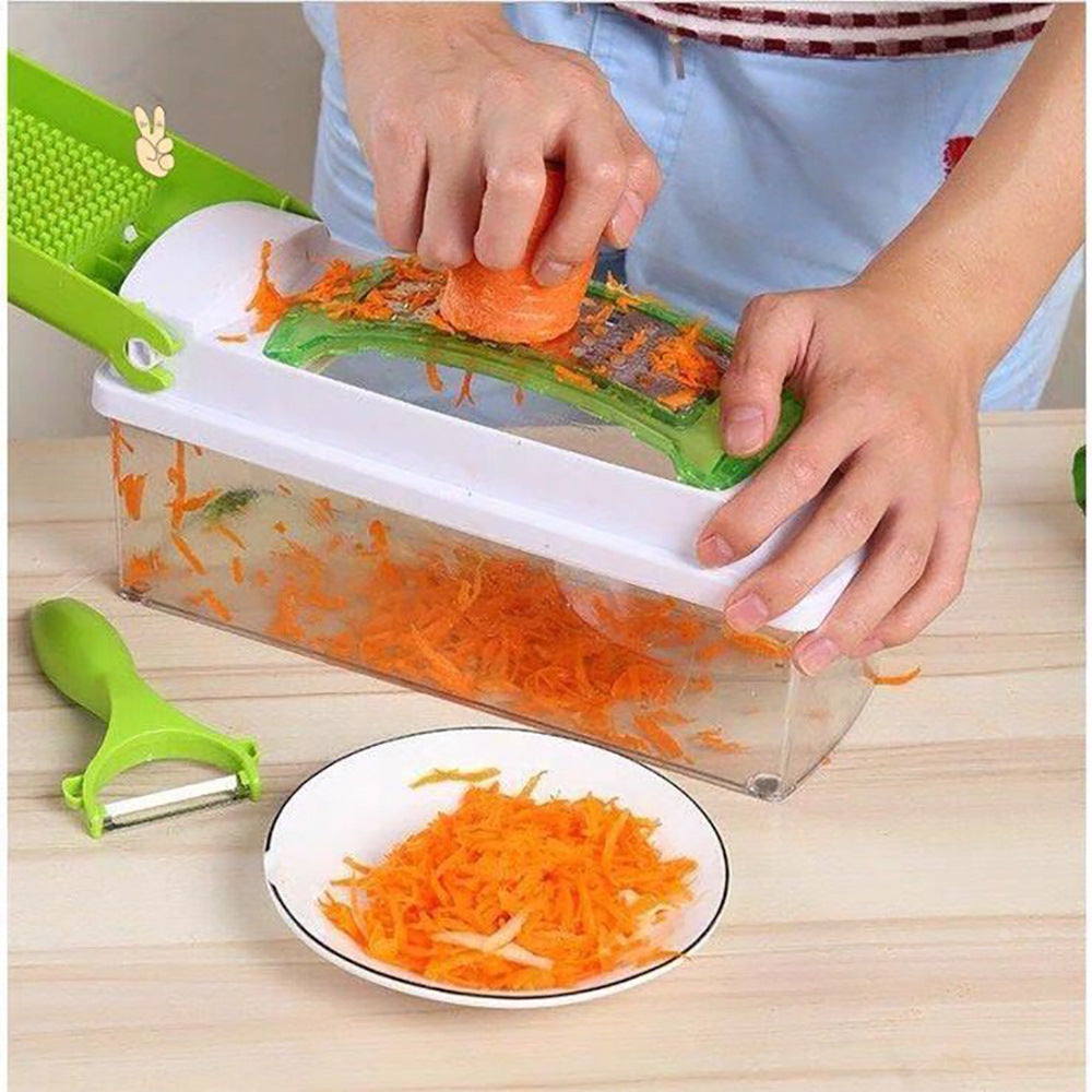 Multifunctional Vegetable Chopper 12PCS kitchen tool