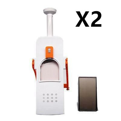 Multifunctional Vegetable Cutter with shredding blades