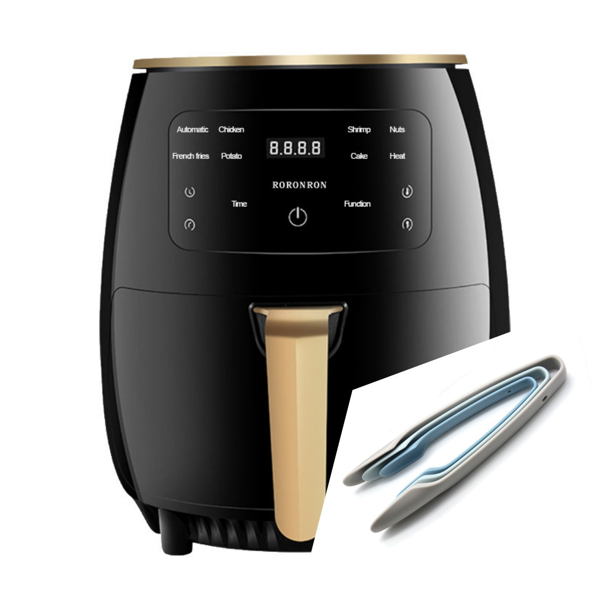 Smart Touch Air Fryer preparing healthy meals