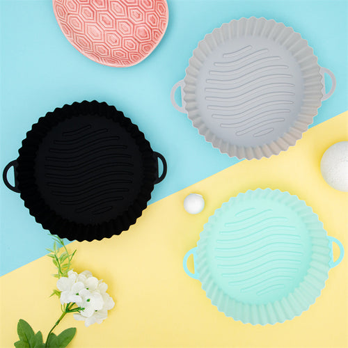Air Fryer Silicone Baking Tray non-stick kitchen accessory