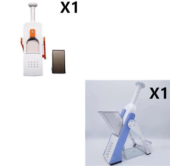 Multifunctional Vegetable Cutter with shredding blades