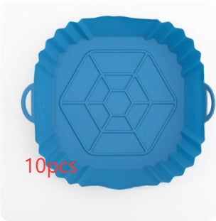Air Fryer Silicone Baking Tray non-stick kitchen accessory