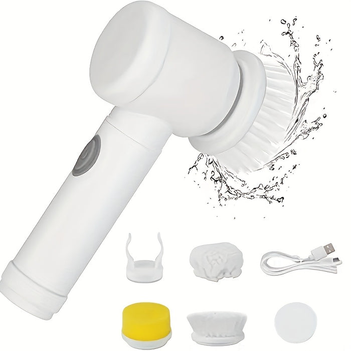 Electric Spin Cleaning Brush for bathroom cleaning