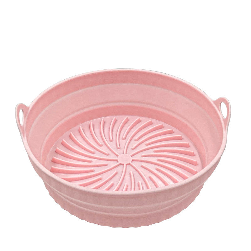 Air Fryer Silicone Pot reusable cooking liner