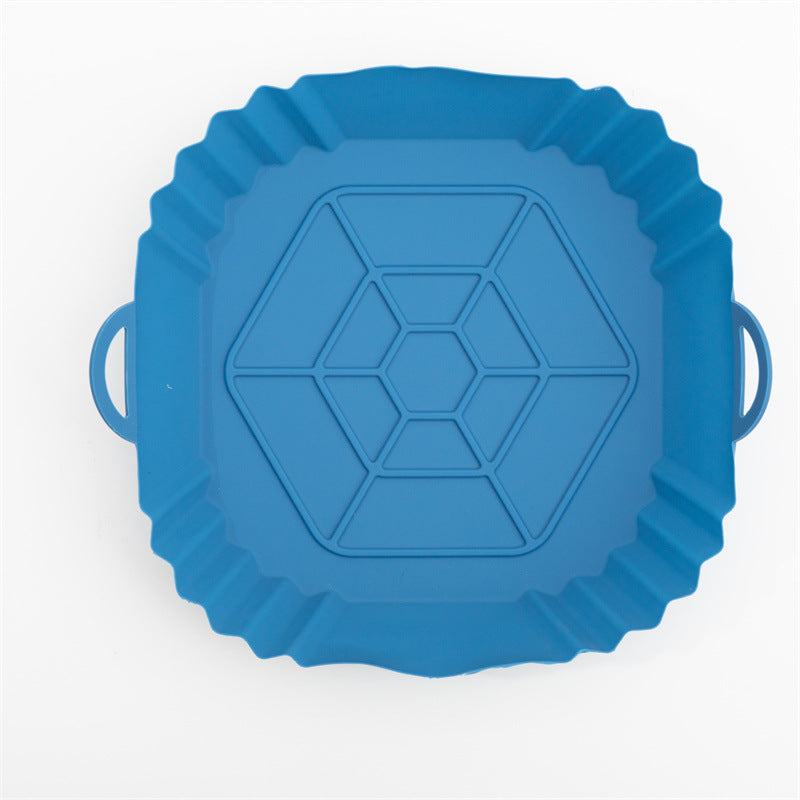 Air Fryer Silicone Baking Tray non-stick kitchen accessory