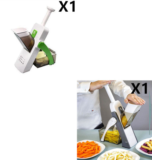 Multifunctional Vegetable Cutter with shredding blades