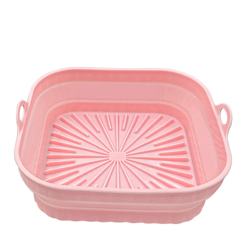 Air Fryer Silicone Pot reusable cooking liner