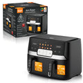 Double Basket Air Fryer with dual cooking zones