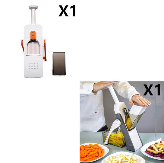 Multifunctional Vegetable Cutter with shredding blades