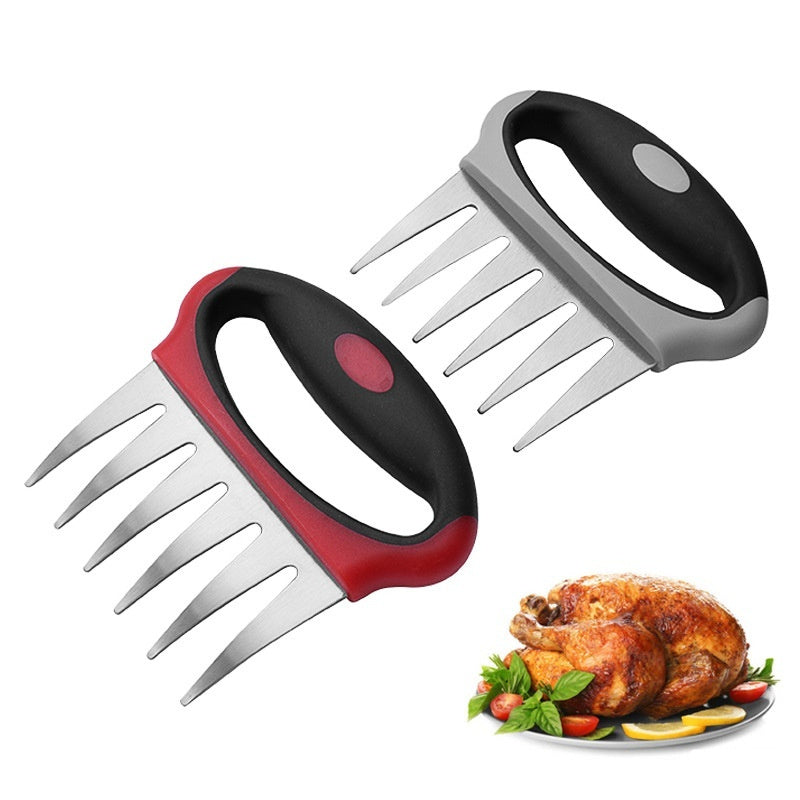 Meat Tearing Claw for shredding chicken safely