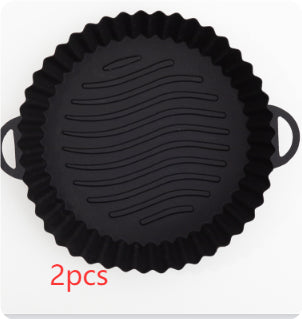 Air Fryer Silicone Baking Tray non-stick kitchen accessory