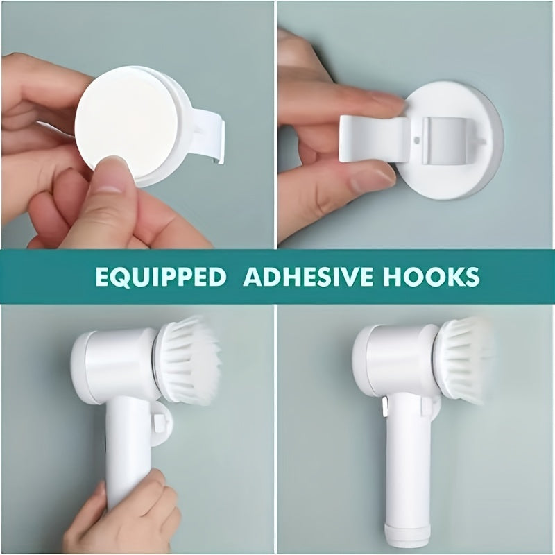 Electric Spin Cleaning Brush for bathroom cleaning