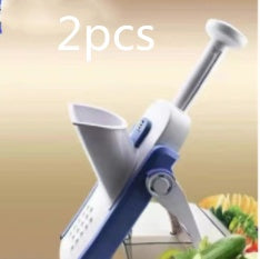 Multifunctional Vegetable Cutter with shredding blades