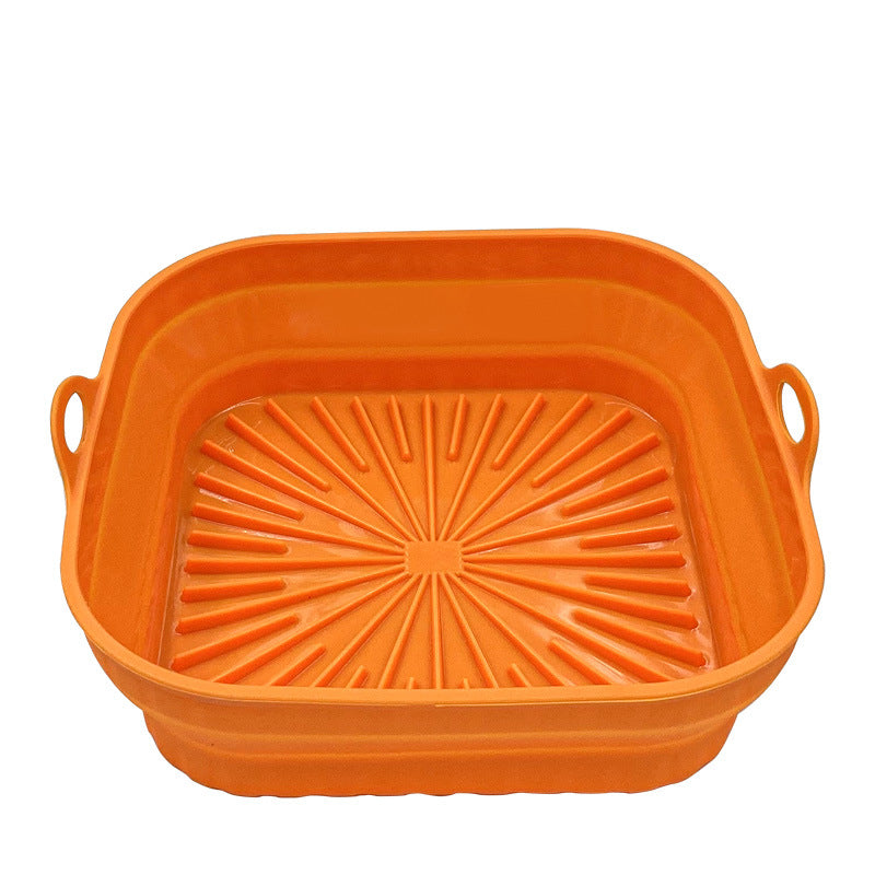 Air Fryer Silicone Pot reusable cooking liner