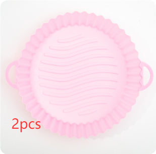Air Fryer Silicone Baking Tray non-stick kitchen accessory