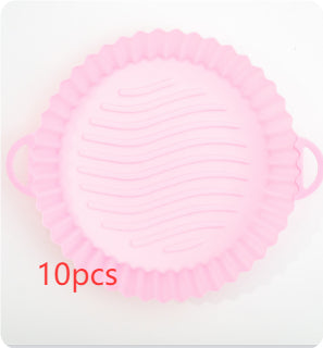 Air Fryer Silicone Baking Tray non-stick kitchen accessory