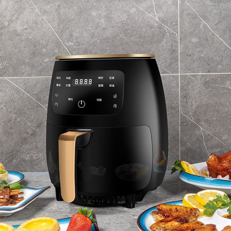 Smart Touch Air Fryer preparing healthy meals
