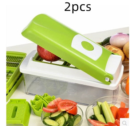 Multifunctional Vegetable Chopper 12PCS kitchen tool