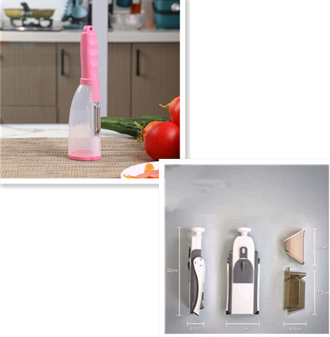 Multifunctional Vegetable Cutter with shredding blades